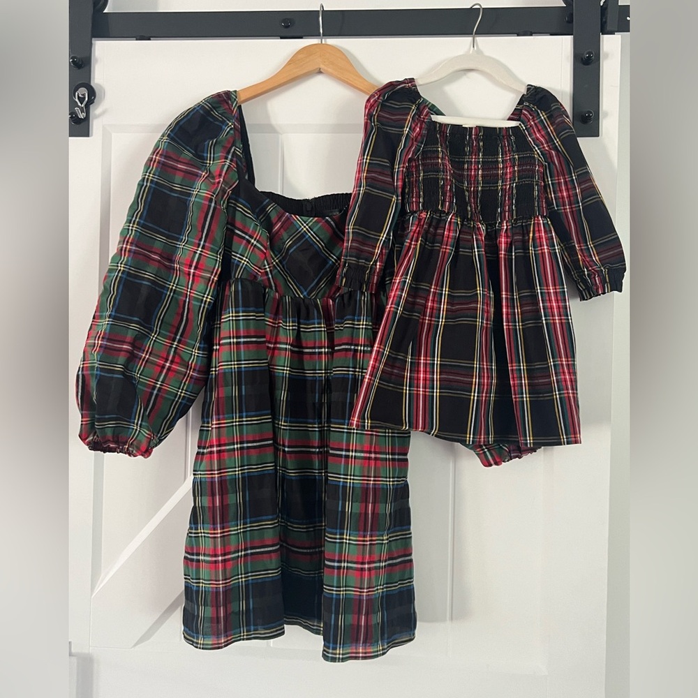 J.Crew Tartan Plaid Dress - Picture 8 of 8